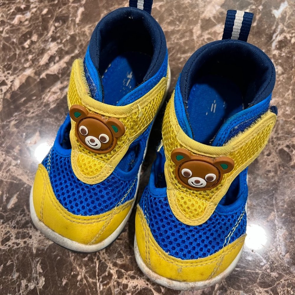 Mikihouse Bear Mesh Sandals 13.5cm/US 7